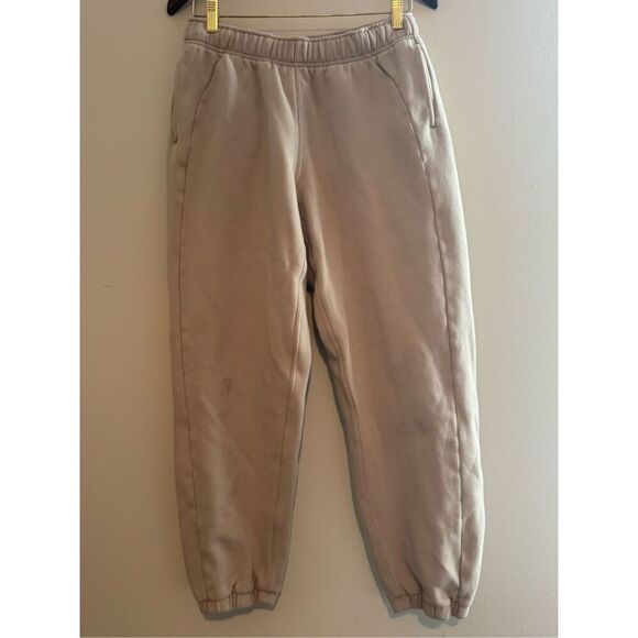 Lululemon Men’s Scuba Jogger Sweatpants Small Beige - Picture 2 of 6